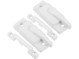 Conjunto De 4 Blocos De Travamento Plásticos Para Janelas Deslizantes