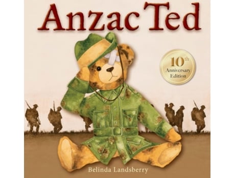 Livro Anzac Ted de Belinda Landsberry Landsberry (Inglês - Capa Dura)