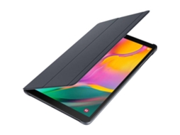 Capa estilo livro para Samsung Galaxy Tab A9, preta, GP FBX216AEAABW