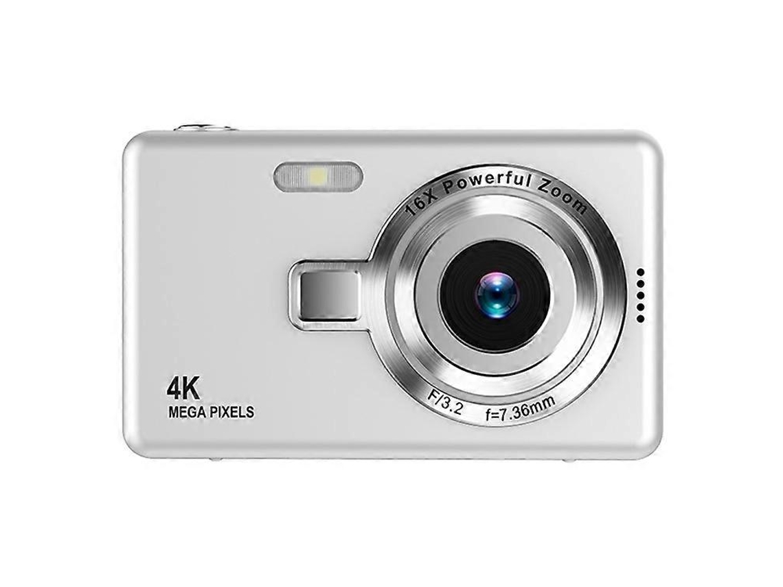 Câmara Digital Q12 Com Ecrã Ips Hd De 2,4 Polegadas E Gravação De Vídeo 4k