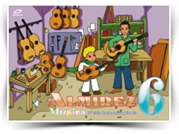 Livro Musica Almirez 6O.Prim (Espanhol)