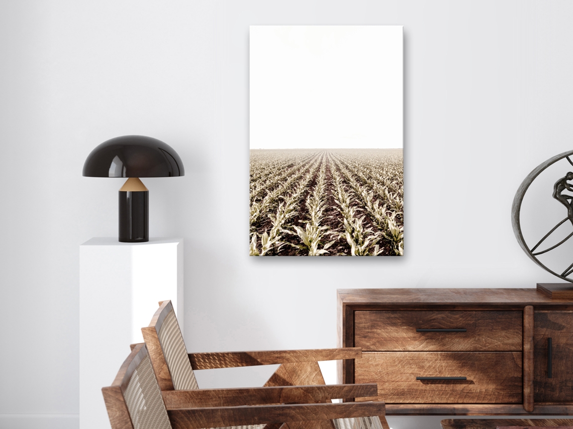 Quadro ARTGEIST Corn Field (1 Part) Vertical (60x90)