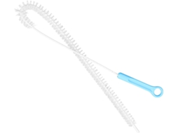 Escova De Ralo Flexível Artibetter Para Cozinha E Banheiro, Limpador De Canos Em Abs Azul Com Cerdas Espiral Para
