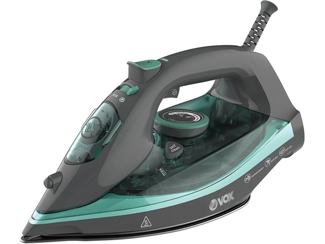 Ferro a Vapopr VOX DBL2551 (2600 W - Preto)