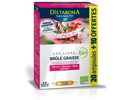 Suplemento Alimentar DIETAROMA Cap Ligne Queima-Gorduras (30 ampolas de 10ml)