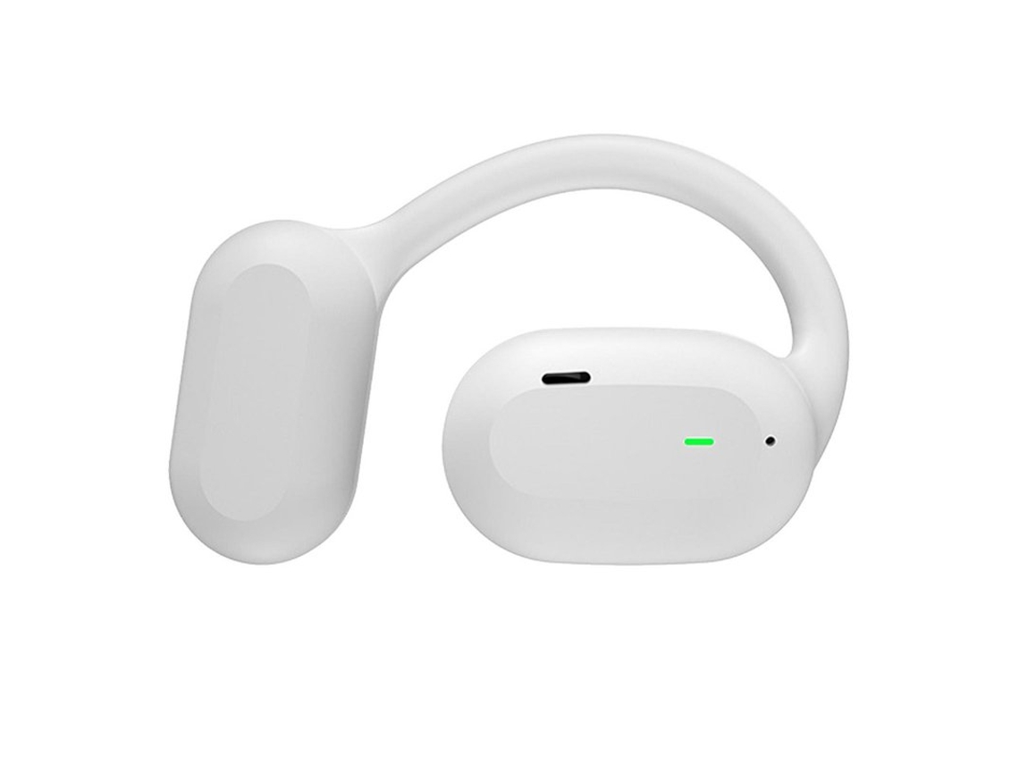 Auriculares Bluetooth Sem Fio 5.0 Ows com Cancelamento de Ruído Branco