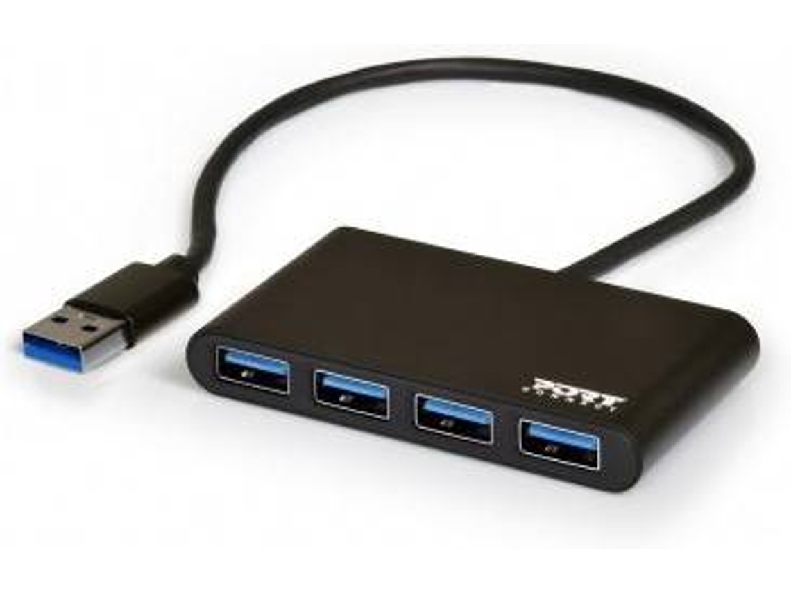 Hub PORT USB 3.0 4 Portas (Outlet Caixa Aberta )