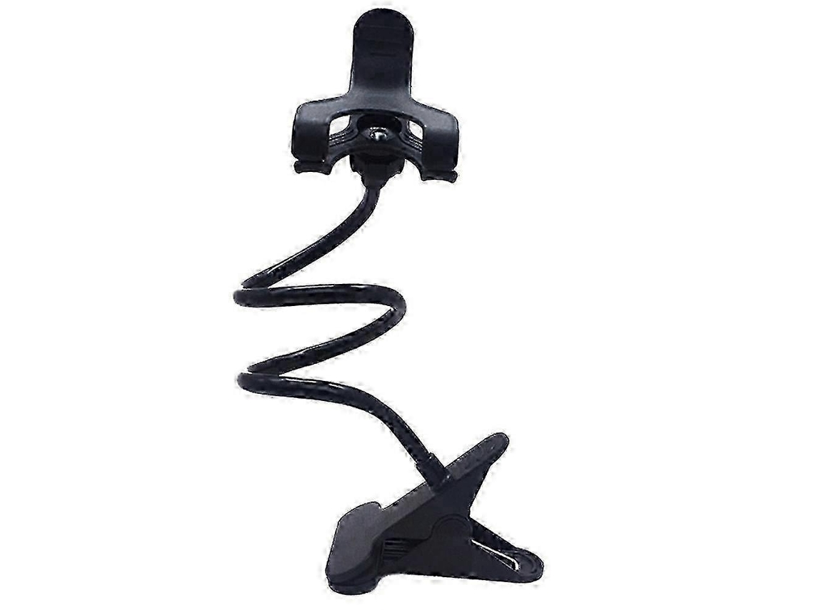 Lurelia Suporte Flexível Para Telemóvel 7 Cm 3 Cm 6,3 Polegadas 2,75 Polegadas Braço Longo Pescoço De Ganso Mãos-livres Preto