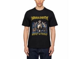 Megadeth Afterburn T-shirt Unisex Adults Size:xl