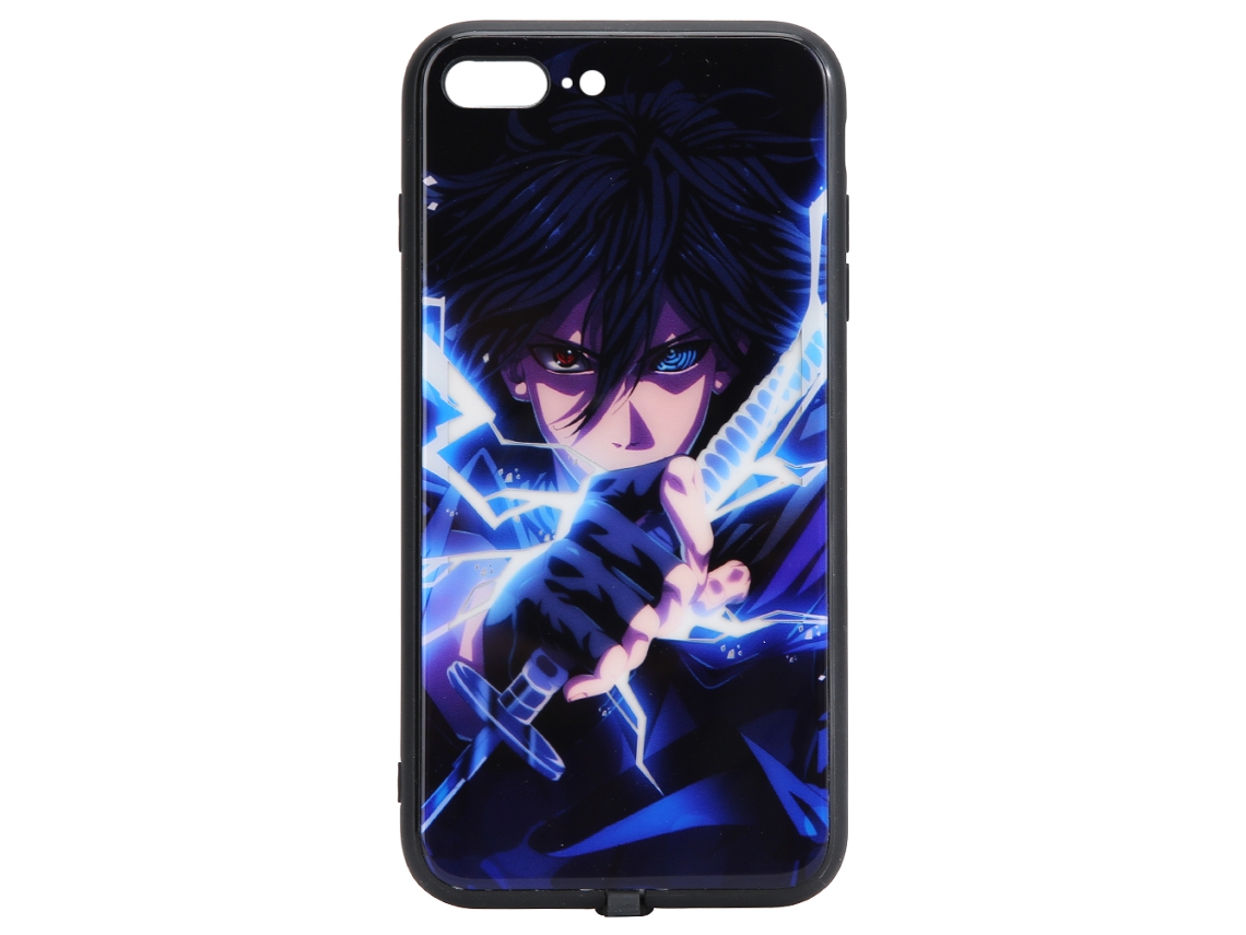 Capa Iluminada Sasuke LAXISCREED para Iphone 7p/8p