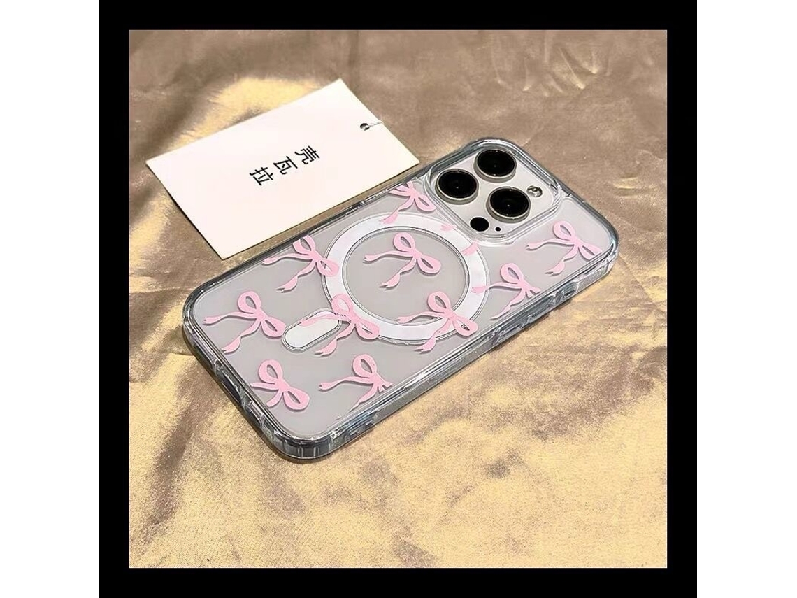 Capa Para Iphone 17 Pro Com Função De Sucção Magnética