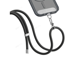 Qu-alças Ajustáveis ​​de Poliéster Para Celular, Cordão Para Iphone, Acessórios De Corrente Da Moda, Presente Versátil De Poliéster