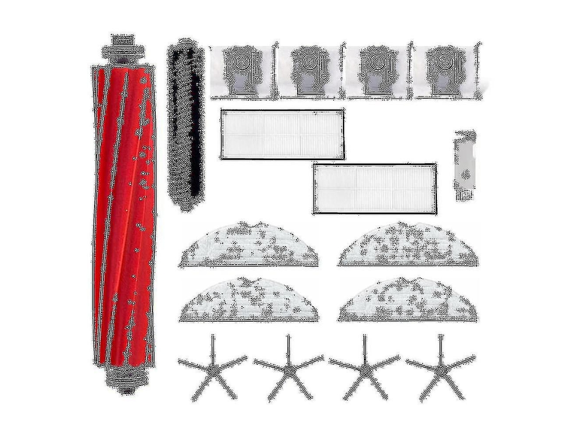 Kit De Acessórios Para Xiaomi Roborock S7 Maxv Ultra/s7 Maxv/g10s Brilvibera