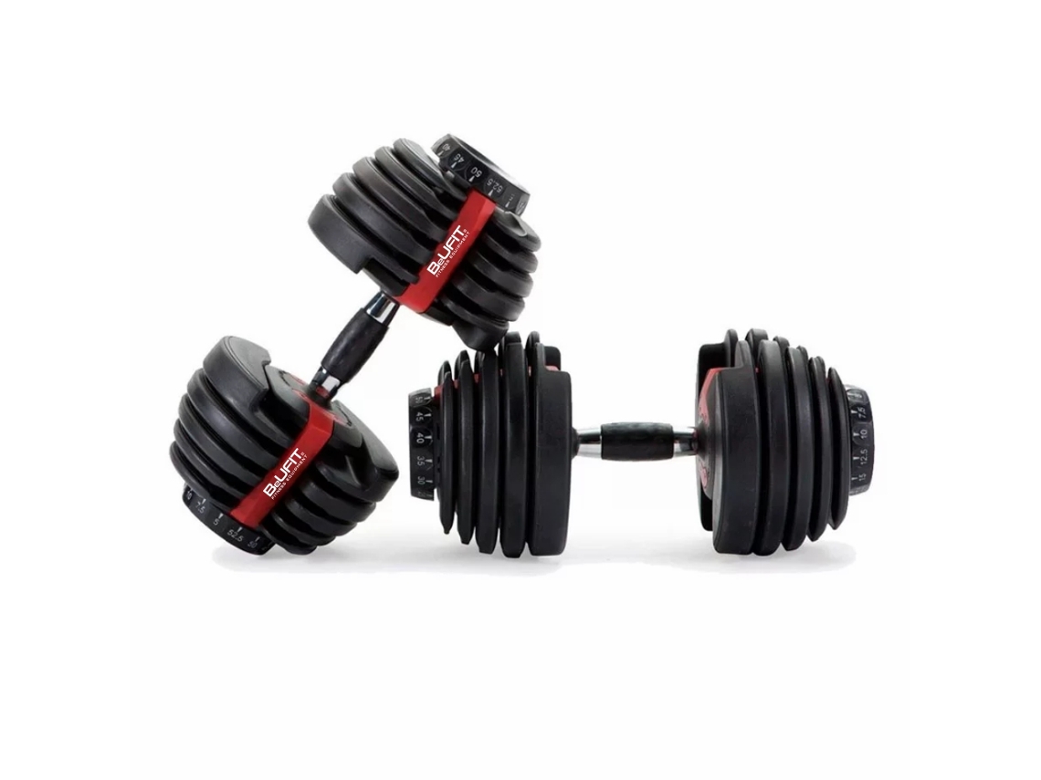 Halteres Ajustáveis de 24Kg BEUFIT EQUIPMENT