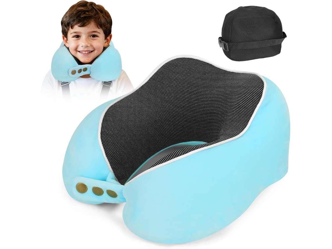 Travesseiro de viagem infantil
