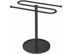 Suporte De Bancada Para Toalhas Mão, Organizador Para Pias, Estrutura Em Aço Inoxidável E Base Ponderada, Ideal Para