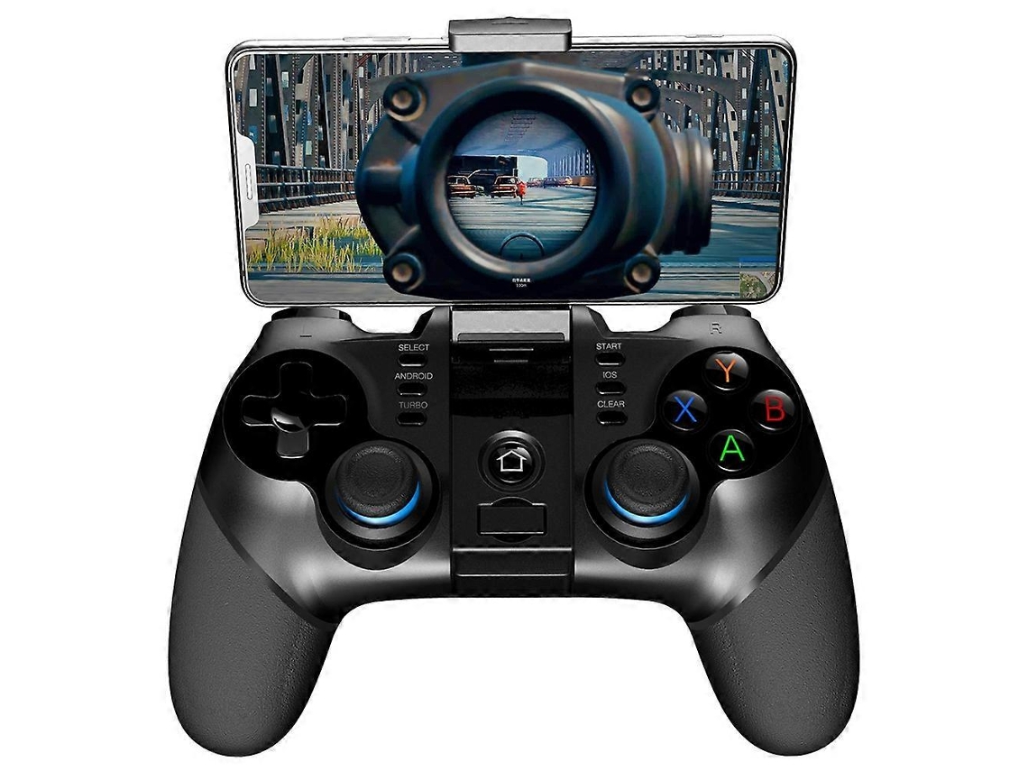Controle De Jogos Ipega Pg 9156 Com Bluetooth, Receptor Sem Fio 2.4g, Joystick Para Consoles De Jogos Android. Hengjian