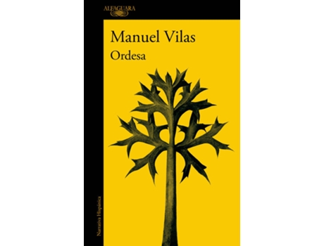 Livro ORDESA de Manuel Vilas