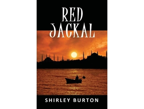 Livro Red Jackal De Shirley Burton (inglês)