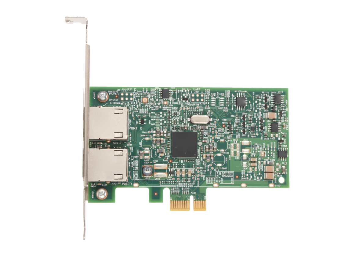 Placa de Rede Pcie Bcm5720 10/100/1000mbps 2 Rj45 | S/MARCA