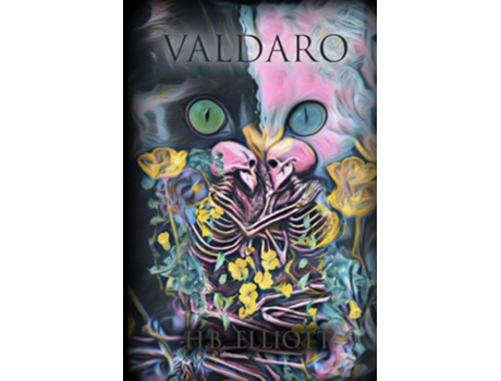 Livro Valdaro de H B Elliott (Inglês)