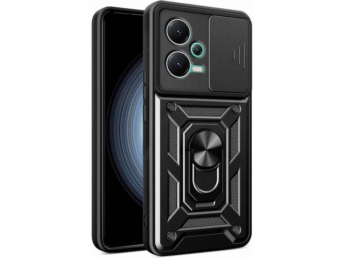 Lurelia Capa Reforçada Para Xiaomi Poco X5 5g, Anel Traseiro E Proteção De Lente