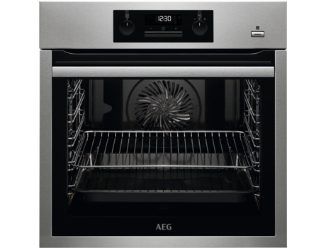 Forno a Vapor AEG PlusSteam BPS351120M (71 L - 56 cm - Pirolítico - Inox)