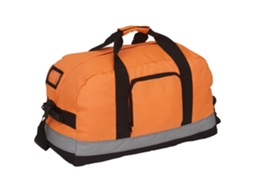 Bolsa de viagem Yoko Hi vis Seattle tamanho único laranja AQUAFORGE (pacote com 2)
