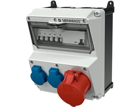 Combinação de soquete Kg Cee Amaxx 920015 Mennekes (920015)