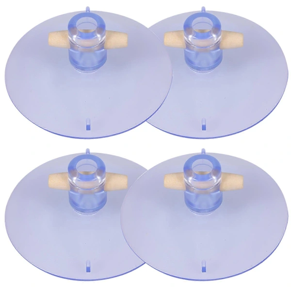 Conjunto de 4 Ventosas Reposição para Rede Janela Gatos BRILVIBERA