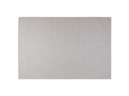 Conjunto 1 Tapete Moderno Vidaxl Creme Poliéster (340 X 240 Cm)