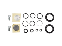 Kit de selagem de garfo Rockshox Basic Dustrings,O-Ring Paragon Gold Sa A1