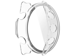 Película Protetora Curva Para Smartwatch 970, Resistente A Arranhões, Na Cor Branca Marfim.