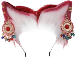 Tiara de Orelhas para Cosplay, Halloween SFUSHOS
