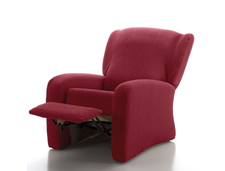 Capa de Poltrona DOMAINET Vega (Vermelho - Algodão e poliéster - 65-85 cm)