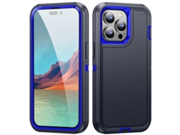 Capa De Tpu Para Iphone 15 Pro Max - À Prova Dágua - Resistente