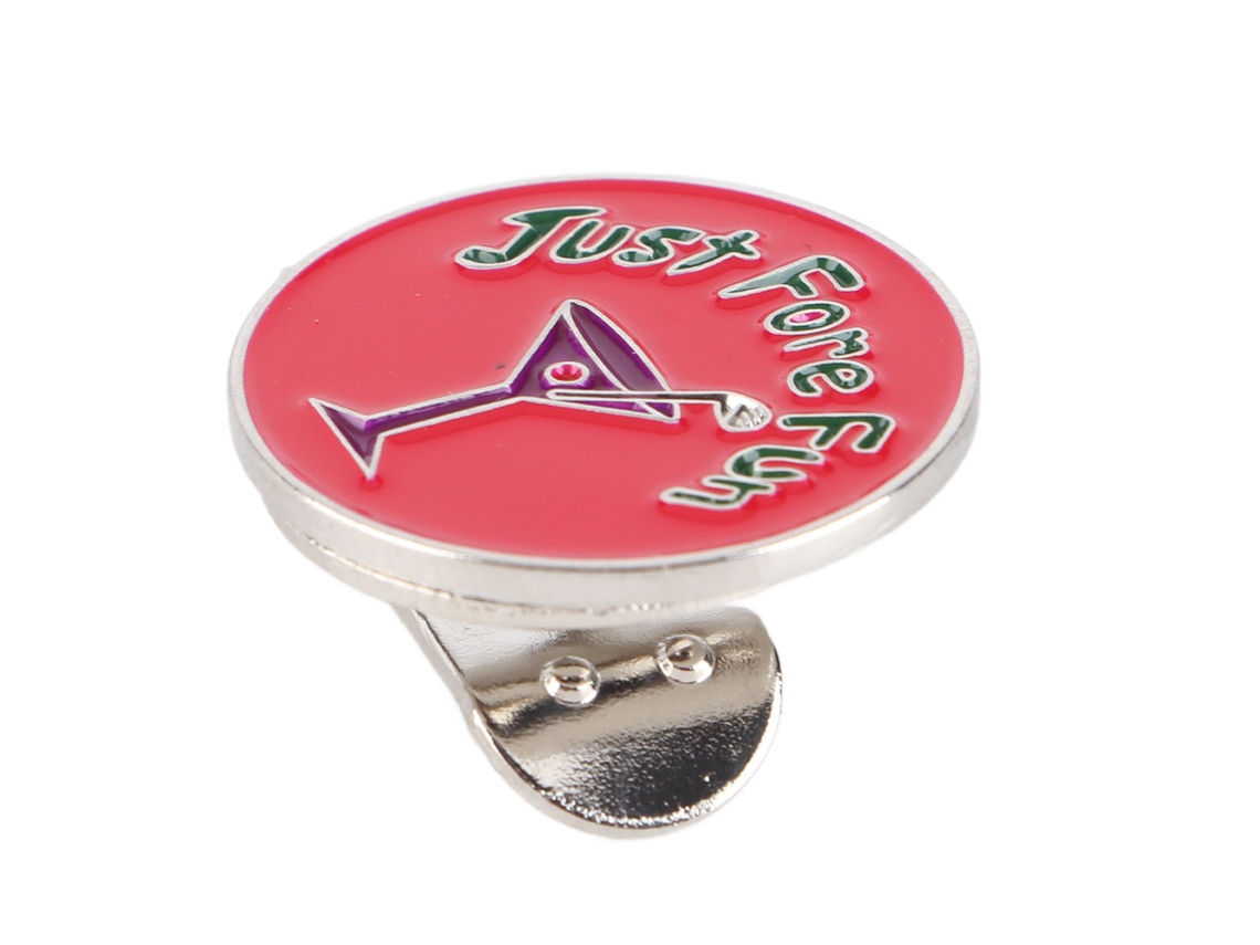 Clip de Chapéu Magnético de Metal para Marcador de Bola Golf Acessório Outdoor Resistente