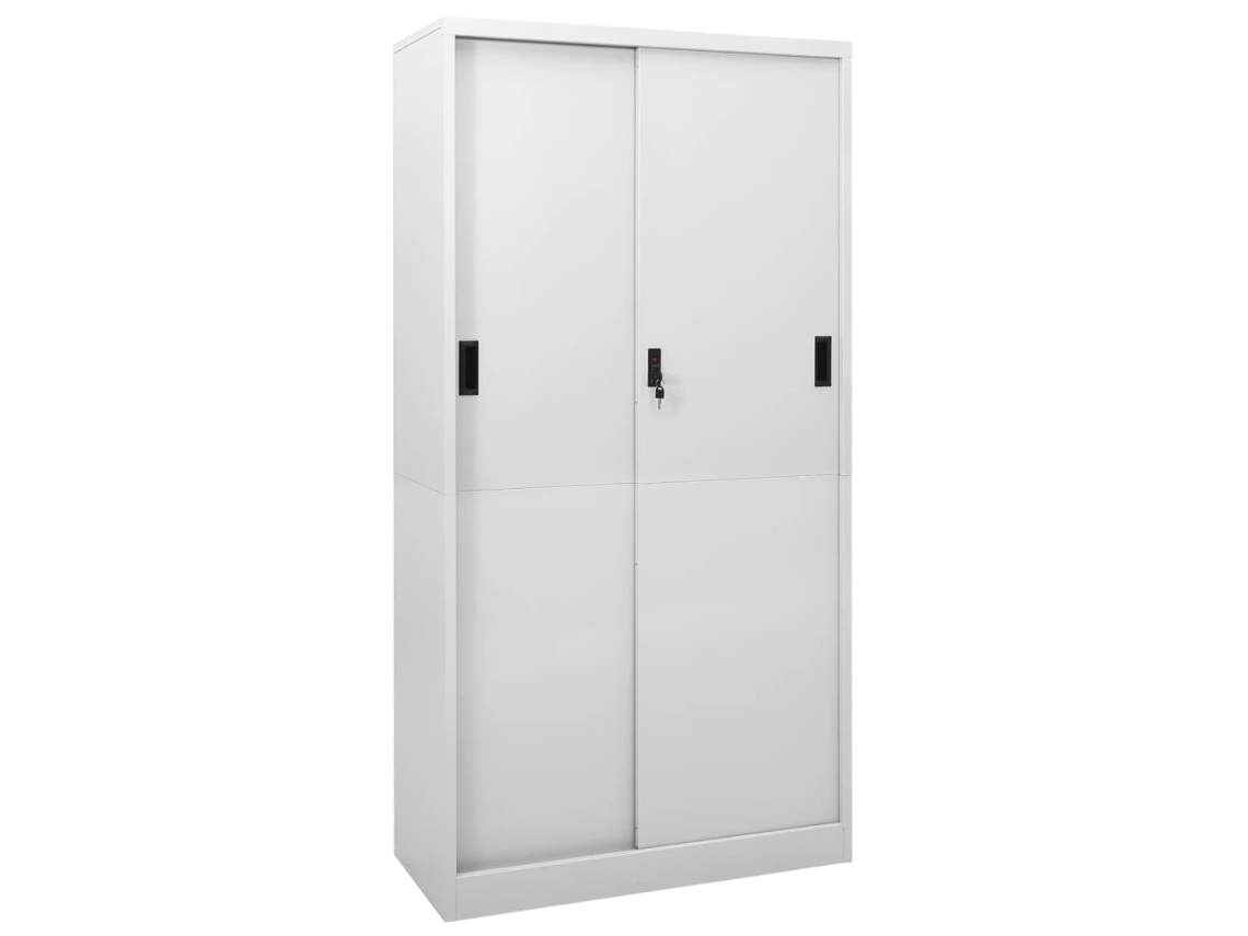Office Cabinet, Office Cabinets Vidaxl Cinzeto Aço (n/a)