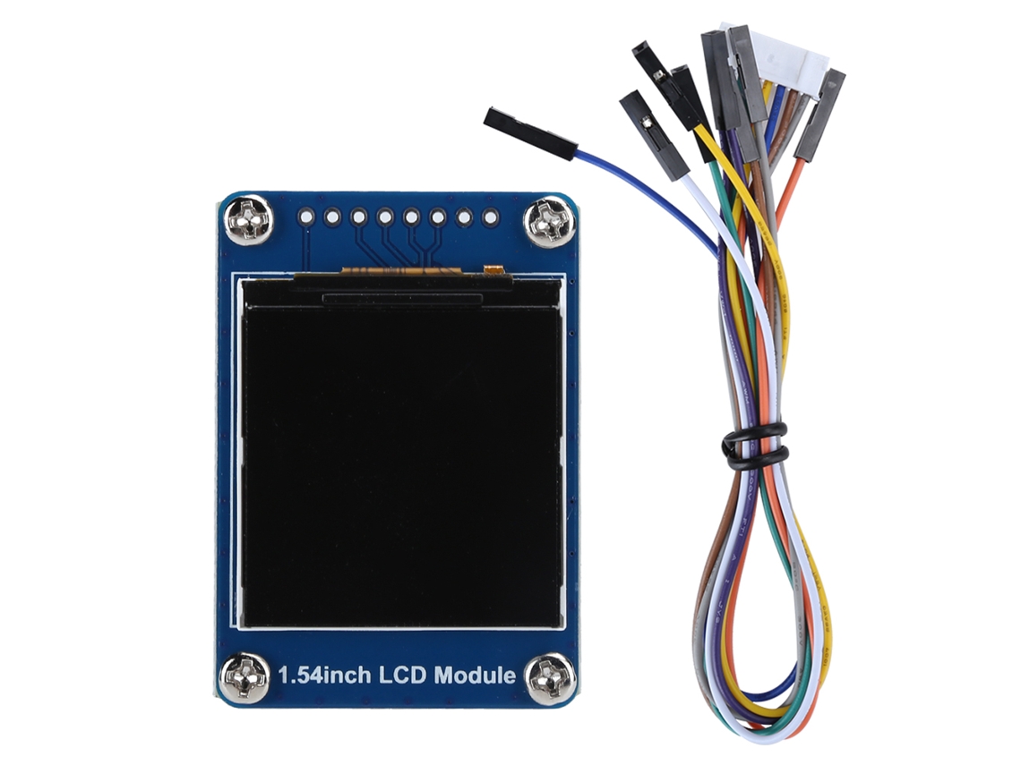 Módulo De Display Lcd Ips De 1,54 Polegadas 240x240 St7789 Para Raspberry Pi/arduino/stm32
