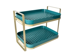 Suporte para Canecas LAXISCREED de Duas Camadas com Estojo de Drenagem