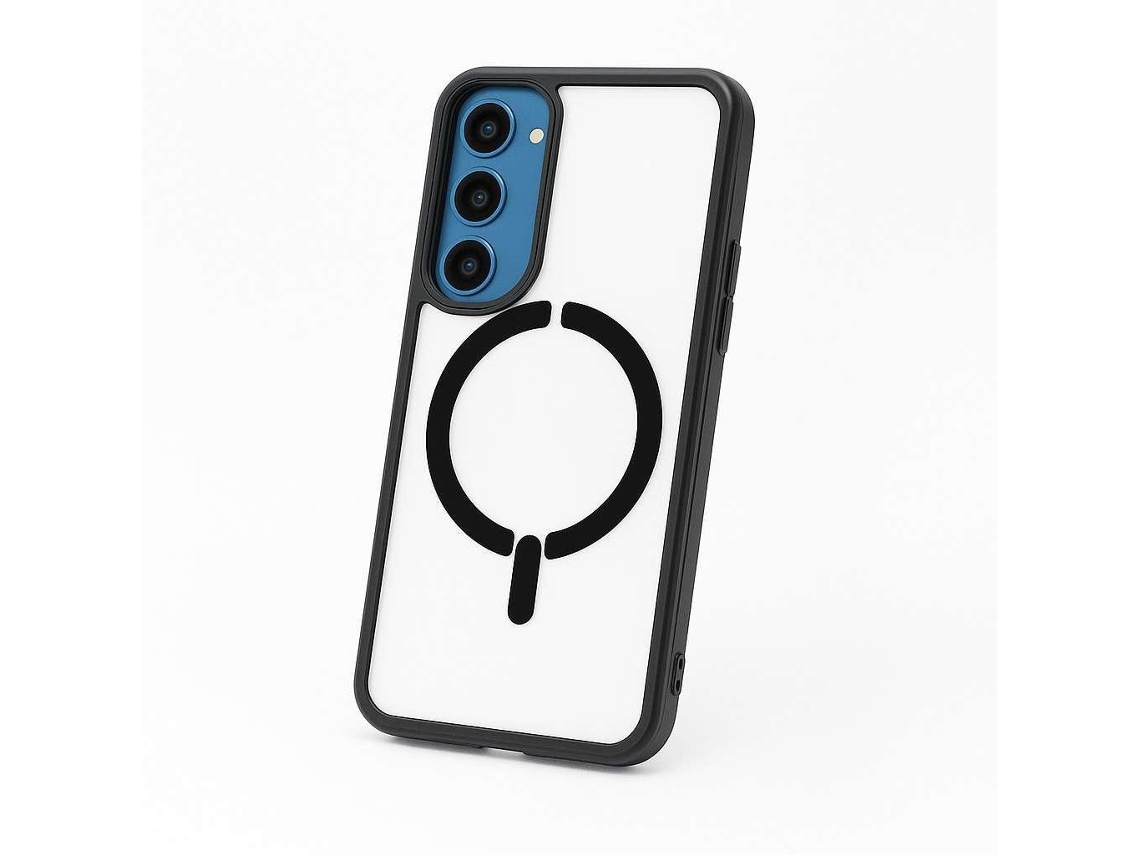 Capa Bumper Compatível com Magsafe para Samsung Galaxy S24 LA CASA DE LAS CARCASAS