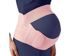 Cinta de Maternidade para Gestantes, Modeladora Cintura, Suporte Barriga e Costas, Roupa Ros a XXXL GOKOCO
