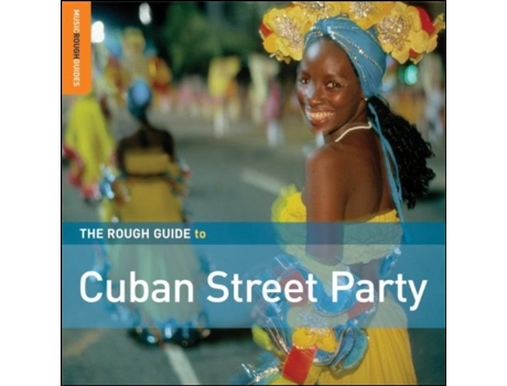 Livro Rough Guide to Cuban Street Party