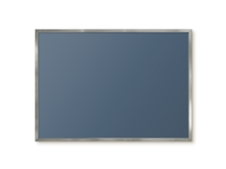 Magnetic Glass Board Pastel Lilac For The Hall Espelharte (70x50 Cm)