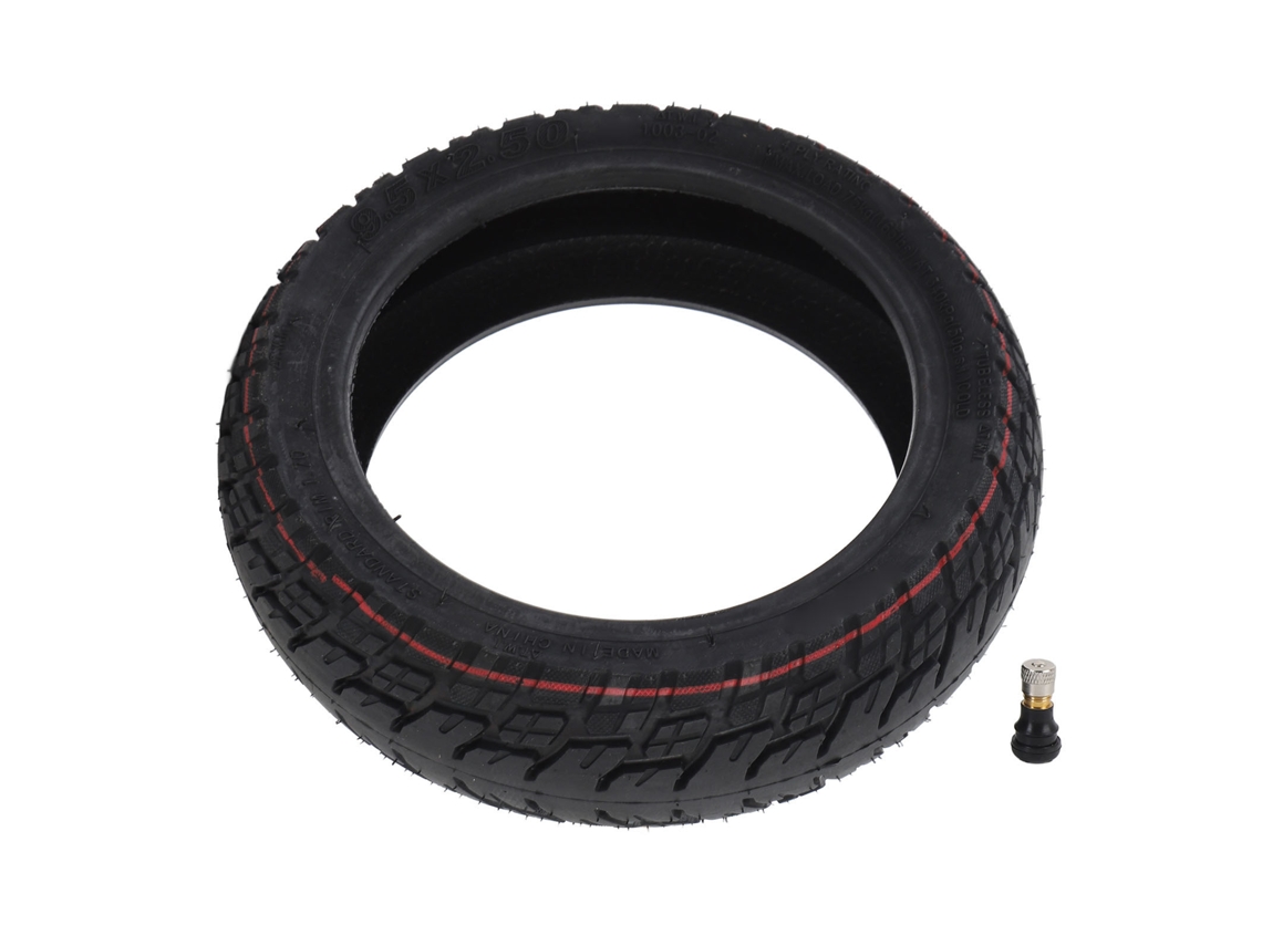 Pneu Scooter 9.5x2.50, Sem Câmara, Reposição, Vácuo
