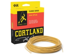 Linha de Pesca com Mosca Sylk Dt 27 M Dourado Line 5Cortland