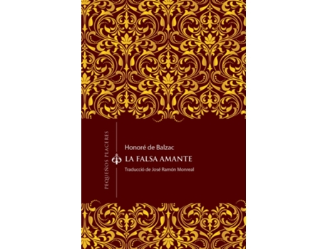 Livro La Falsa Amante de Honoré De Balzac (Espanhol)