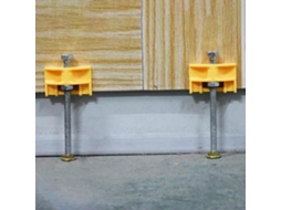 10pcs sistema de nivelamento de telha nivelador de altura localizador de ajuste de altura ferramentas de nivelamento de telha S/MARCA