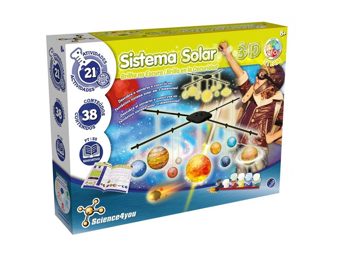 Sistema Solar: jogo educativo