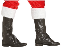 Cobre Botas DISFRAZZES Preto De Pai Natal (Tam: Tamanho Único)